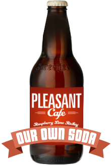 Our Own Pleasant Cafe Soda!